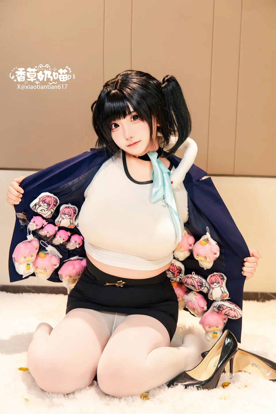 香草奶喵 - No.005 索拉 [136P,22V-2.36GB] tg@simisebaisi 【丝足阁】025.webp